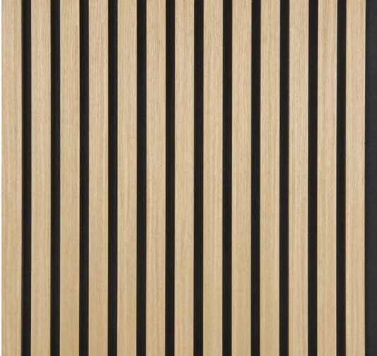Acoustic Slat Wall PANEL 70cm X 70cm