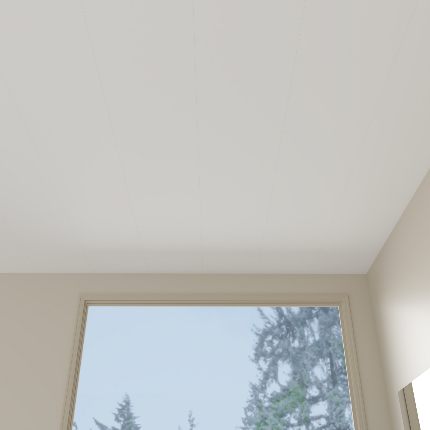 4 Pack | 8mm Gloss White Ceiling Panel 2.6M
